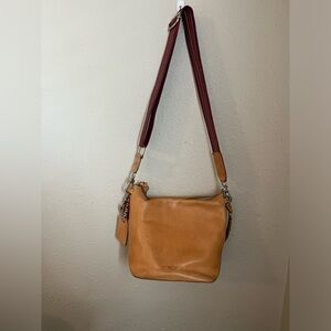 Consuela Diego wedge leather purse